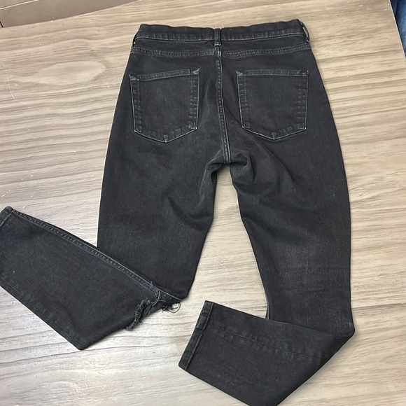 EVERLANE DISTRESSED HIGH RISE SKINNY JEANS SIZE 29 - Picture 6 of 16